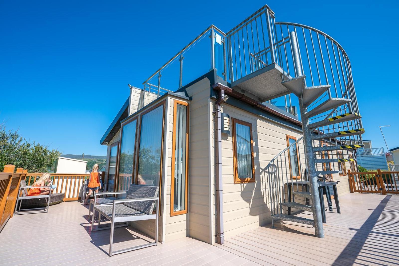 Barmouth Bay Holiday Park Llanddwywe Ngoại thất bức ảnh