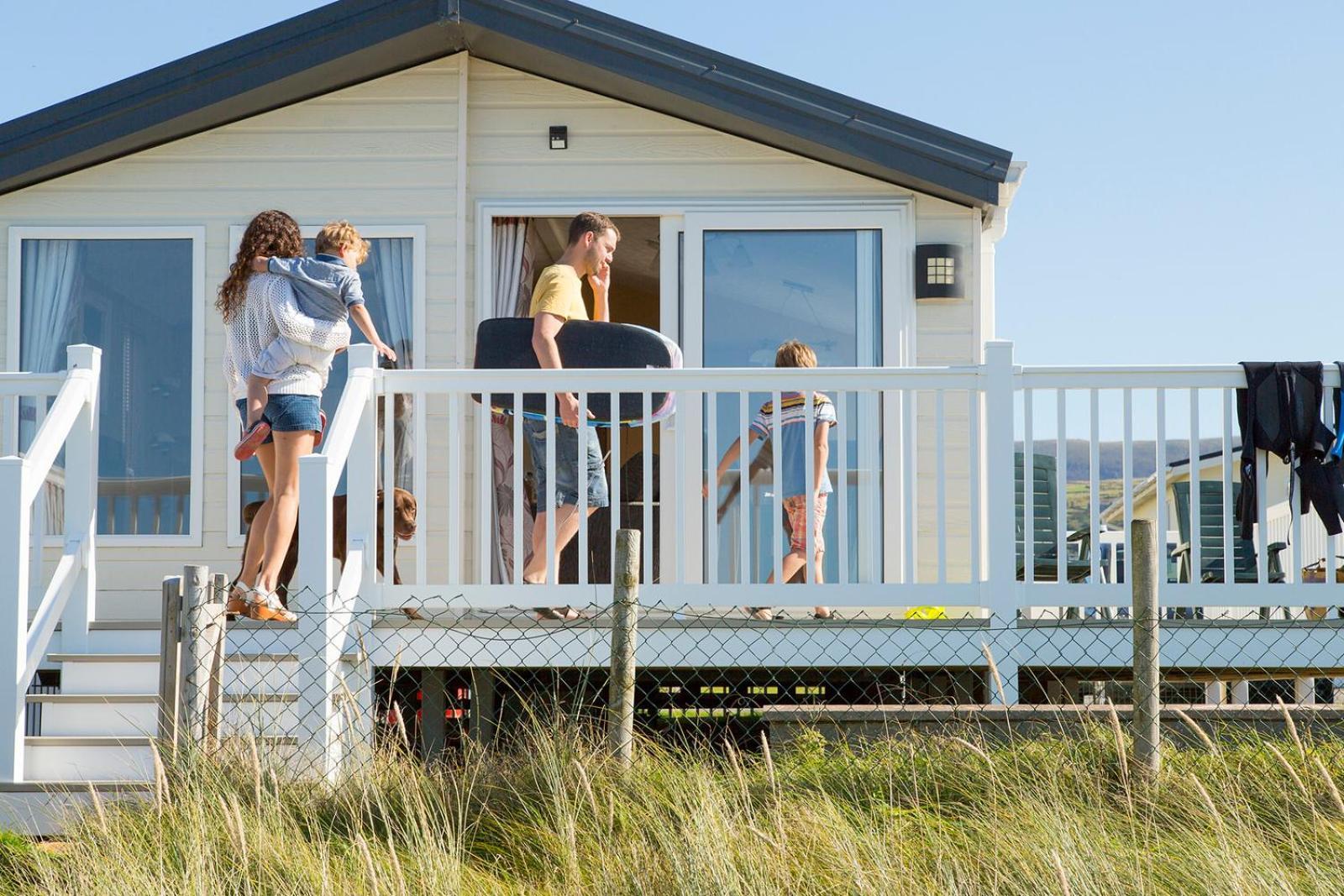 Barmouth Bay Holiday Park Llanddwywe Ngoại thất bức ảnh