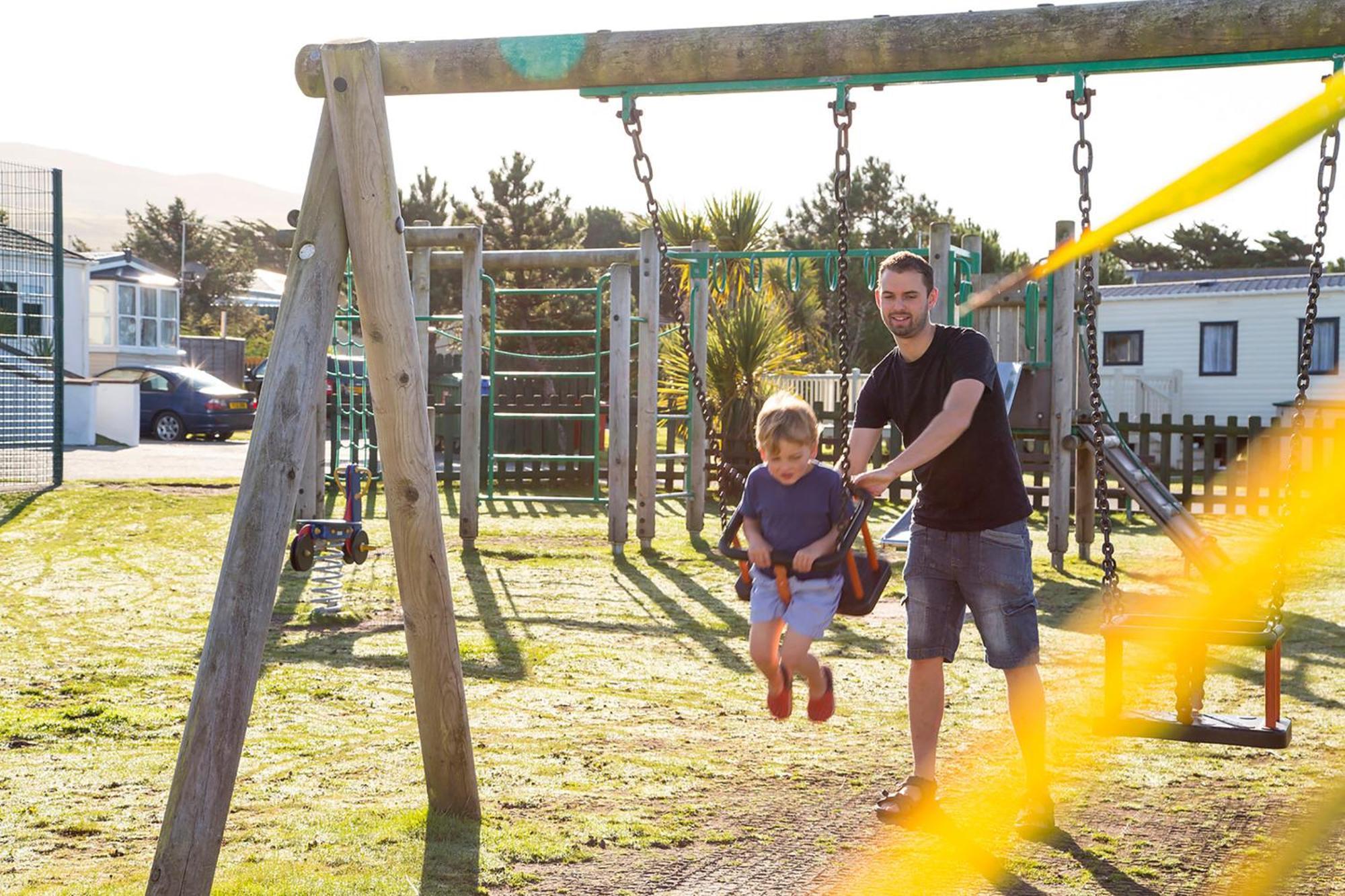 Barmouth Bay Holiday Park Llanddwywe Ngoại thất bức ảnh