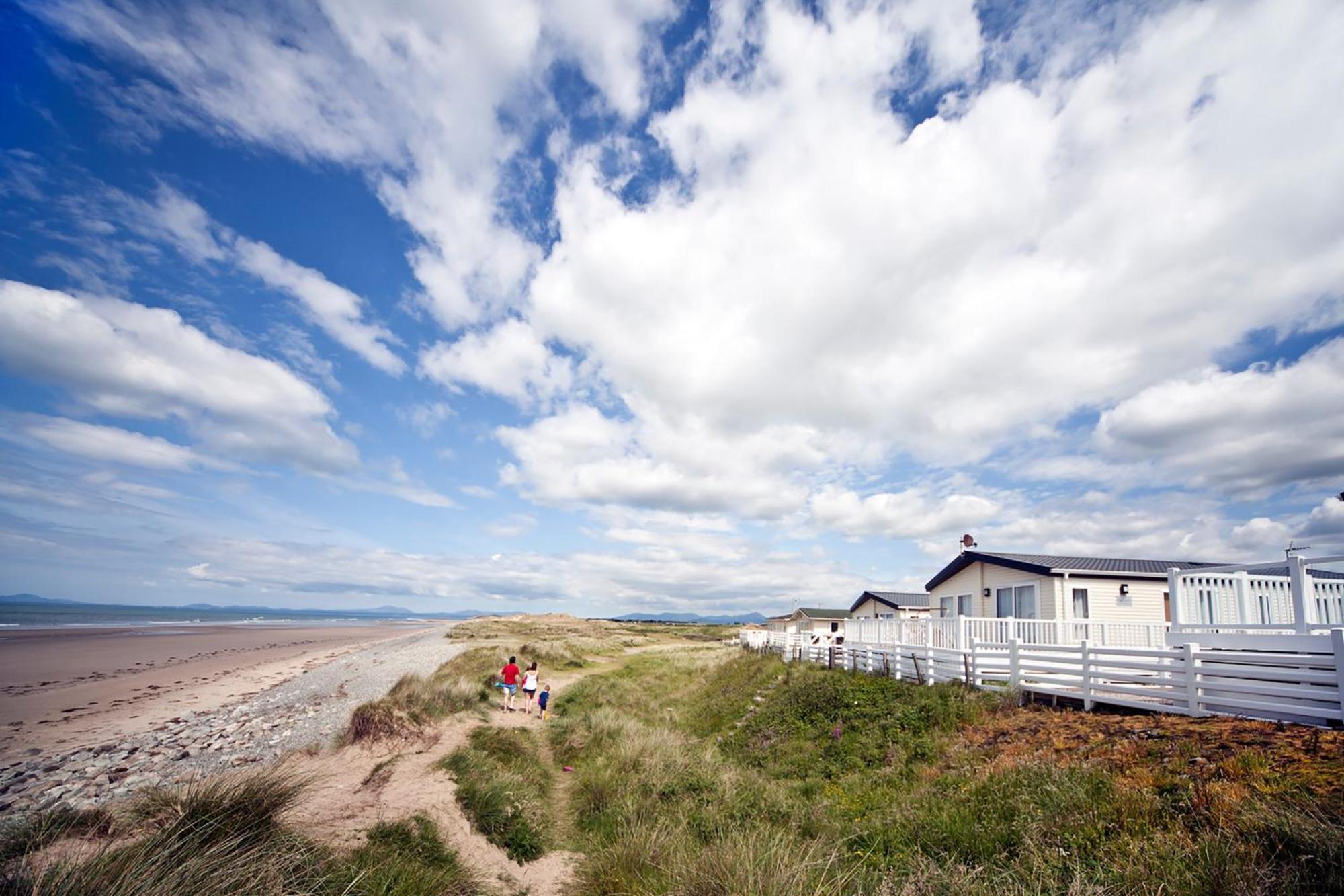 Barmouth Bay Holiday Park Llanddwywe Ngoại thất bức ảnh