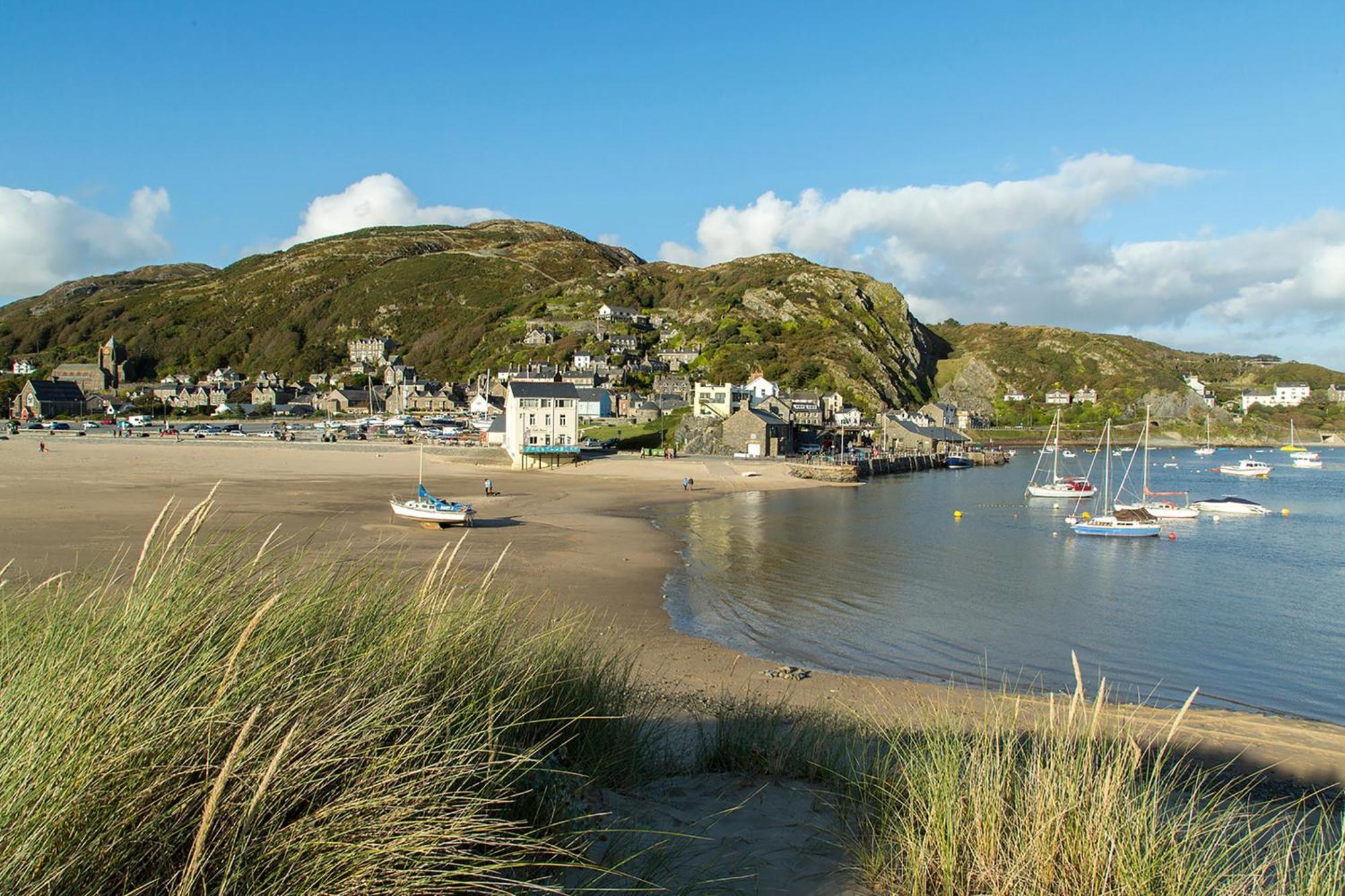 Barmouth Bay Holiday Park Llanddwywe Ngoại thất bức ảnh