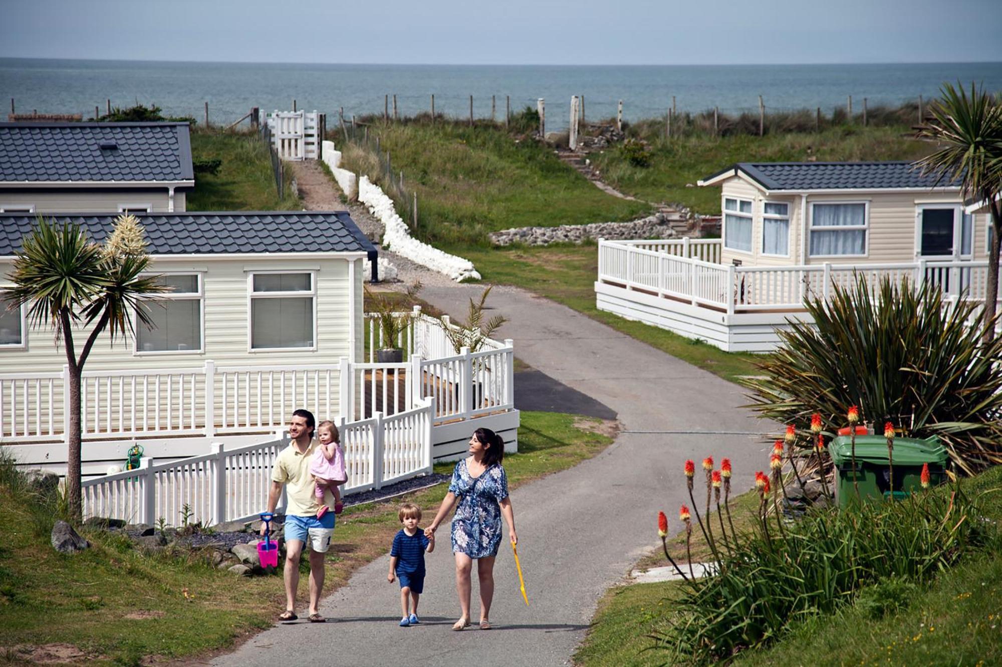 Barmouth Bay Holiday Park Llanddwywe Ngoại thất bức ảnh