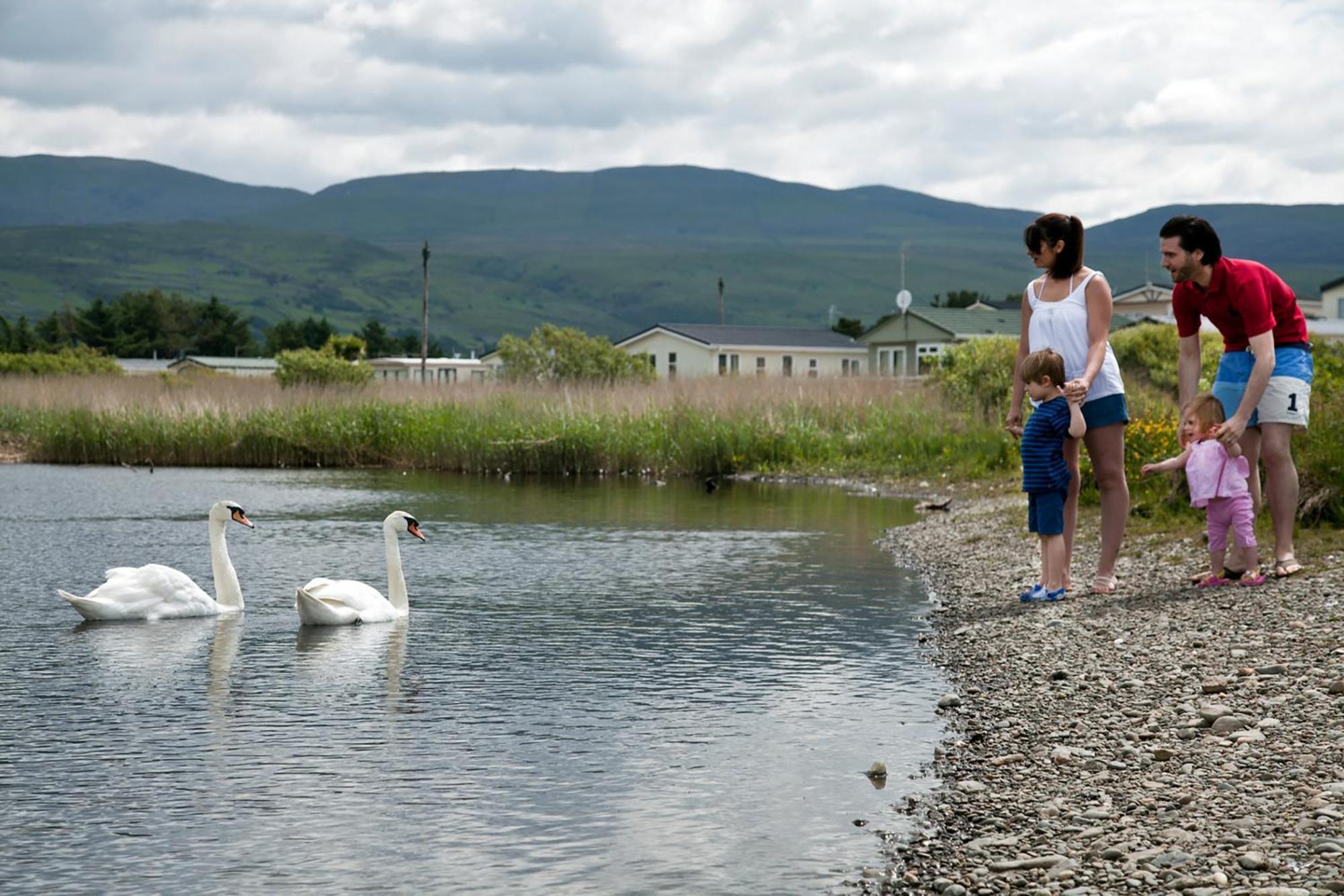 Barmouth Bay Holiday Park Llanddwywe Ngoại thất bức ảnh