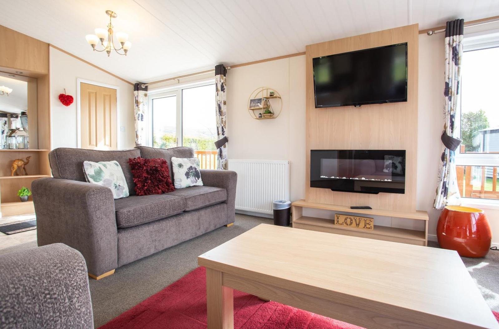 Barmouth Bay Holiday Park Llanddwywe Phòng bức ảnh